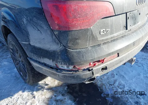 2015 Audi Q7 3.0T Premium z USA, uszkodzony, nr VIN WA1LGAFE2FD016763